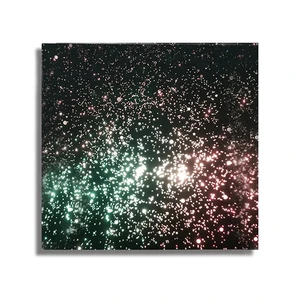 PMMA Material Plastic Fibre Optic Brick Light for Garden Hotel Decoration Fiber Optic Bricks