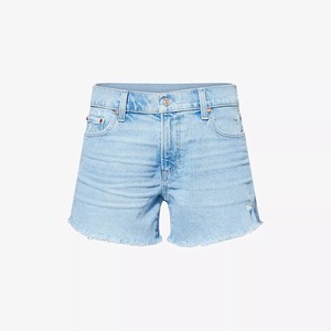 Premium Women Denim Shorts Fashion High Waist Summer Jean Shorts Comfortable Casual Wear Manufacturer