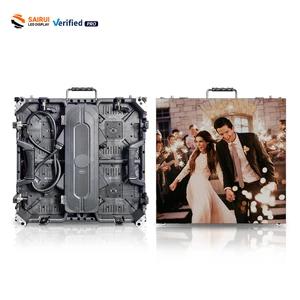 P2.6 P2.9 P3.91 LED Screen Outdoor Live Performance LED Video Wall Rental LED Display Waterproof Wedding Background Screen