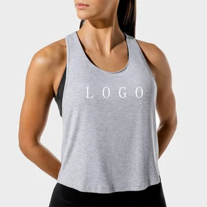 OEM Wholesale Custom Made Women Plus Size Tank Tops High Quality Material Breathable Tank Tops with Customized Color
