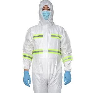 Traje De Ropa De Proteccion De Seguridad Industrial , Para La Industria Quimica, Extincion De Incendios, Electronica