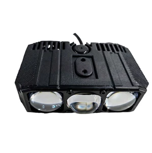 LED Grille Light Natural White 12V New External Grille Spotlight 3 Lens Fog Work Light