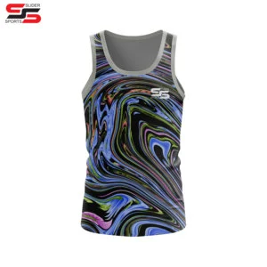 Women's Plus Size Summer Jersey Lace Breathable Tank Tops with Beading and Sublimation Printing Strapless Short Style