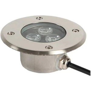 3W 6w Warm White Daylight Rgb Stainless Steel Underwater Fountain Led Lights For Small Fountains