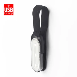 2025 New Arrival Magnetic Clip on USB Rechargeable Wearable Light Safety LED Strobe Light for Jogging