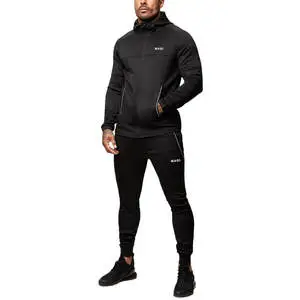 Wholesale Manufacturer Embroidered logo Sweatsuits Stretchy Acid Washed Streetwear Jogging Casual Track Suits
