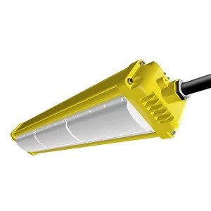 80W Explosion Proof Lighting IP66 Waterproof Triproof Lamp Hazardous Industrial Warehouse LED Explosion Proof Light