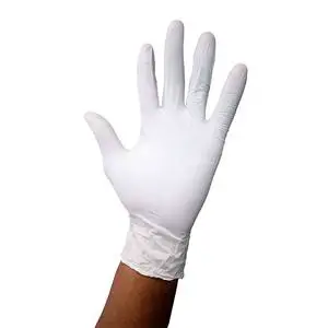 Medical Supplies Safety Gloves Disposable White Nitrile Vinyl Bulk Food Grade Latex-Free Power Free