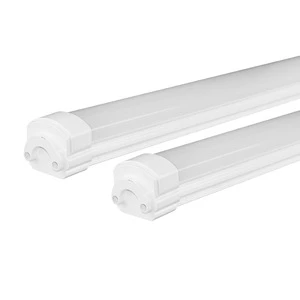 OEM ODM Moisture Proof Warehouse Cold Room Light Waterproof IP65 3ft Linear LED Tri-Proof High Efficiency CRI 80 AC 85-265V