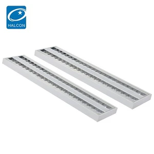 High Quality Wholesale Corridor Adjustable Lighting 30watt 38watt 58watt Led Grille Troffer Lamp