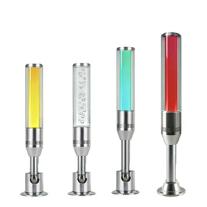 OEM 3W 220V Multi-Color Foldable LED Alarm Indicator Light for CNC Machine Tool Equipment