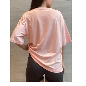 Heavyweight Custom Printed Branded Oversized Plus Size Ladies T-Shirts Thick Cotton Premium Direct Export From BD