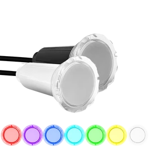 Refined Replacement for Pentair Micro bright Lights LED Pool Light Multi Color Changing RGBW 50FT 100FT Nicheless Pool Lights
