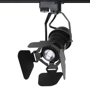 Hot Sale High Quality LED GU10 Track Light Holder Europe Standard with CE RoHS Certifications for Mall Show Lighting