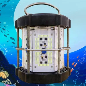 LED Night Fishing Light, Underwater Night Fishing Finder Light Green Submersible Fishing Attracting Light