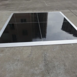 Aluminum Dance Floor Decoration Ideas High Gloss White Dance Floor