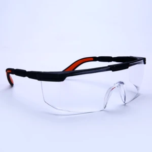 Industrial Anti-Pollen Dust Safety Glasses Side Shields Personal Protective Equipment for Firefighting Eye Protection