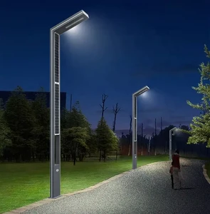 Lamparas Solares Para Exterior - Lampara Solar Exterior Garden Pole Light