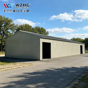 Heavy Duty Freezing Meat Marine Product Distribution Center Steel Structure Warehouse Manufacturer Custom