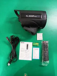 XL300PRO Photography Light - Professional Live Streaming Backlighting Lamp - Host Lamp - Beauty LED Photography Lamp