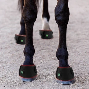 Built-In Battery Grow LED Red Light Therapy For Hoof Therapy Boots 660 850nm Infrared Equine Pain Relief Horse Care Products