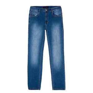 Mens Classic Denim Jeans Pants Straight Cut Trousers for Casual Fashion Supply