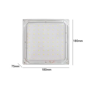 AC220V 20W LED Cold Storage Light Ice Storage Freezers Fixtures Factory Workshops Bathrooms Moisture-proof Light