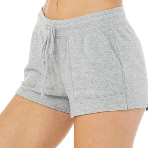 Women's Plus Size Track Shorts Wholesale Summer Hot Pattern Blank Shorts