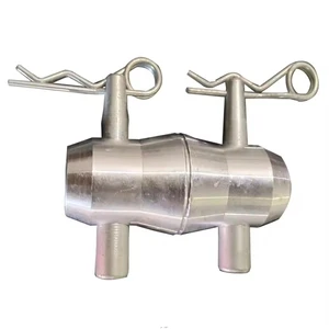 Aluminium Alloy Stage Lighting Truss Spigot Truss Joint Accessory Spigot Pin R-clip Special Joint Accessory