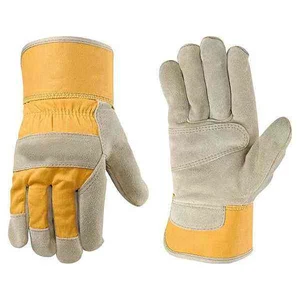 Latest Fashion Safety Gloves for Work Leather Safety Impact Resistant Safety Heavy Duty Gloves
