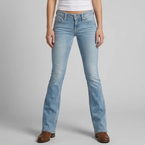 Wholesale Custom OEM Light Wash High Waist Flared Jeans Women Slim Fit Bell Bottom Denim Pants Vintage Style Casual Trousers