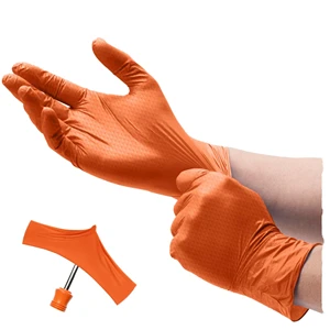 Free Sample Disposable Food Grade Black Safety Gloves for Beauty Salon for Hygiene and Safety