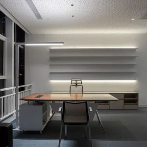 LED Office Floor Lamp Working Reading up and Down Lighting Floor Standing Lamps