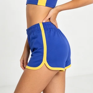 Wholesale Custom Logo Quick Dry Breathable Women Men's Shorts 280GSM Heavyweight Cotton Anti-shrink Unisex Shorts
