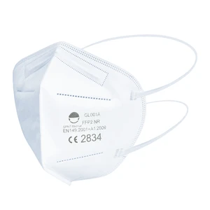 FFP2 NR Half Mask Respirator | CE Certified EN149:2001+A1:2009 | in Stock Now | Promo Price | Fast Shipping