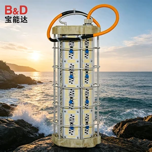 High Power IP68 Underwater Led Fishing Lamp 1000W 2400W 3600W 4800W Fish Attracting Light Fish Light Led Lure Fishing