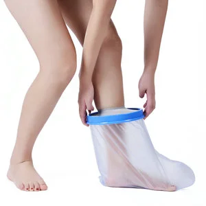 Orthopedic Shower Plaster Reusable Ankle Cast Cover With Ozone Disinfecting For Waterproof For Foot