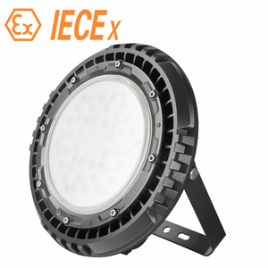 Wide Voltage 85-305V LED Explosion Proof Fixture with >0.95 Power Factor