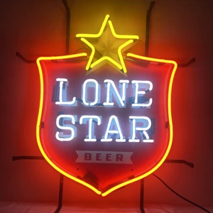 Glass Neon Lights