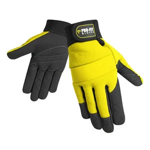 Safety Industrial Work Protection Hand Safety Mechanic Gloves Best Comfort Construction Gloves