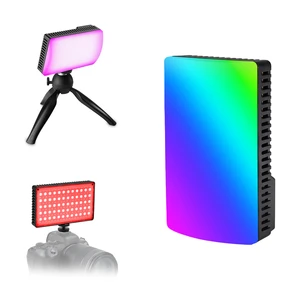 15W Rgb Led Video Light, Used for Content Creators, Vloggers, Video Filmmaking and Photography Production