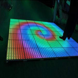 Shopping Mall Square Media Store Dance Floor Led Indoor