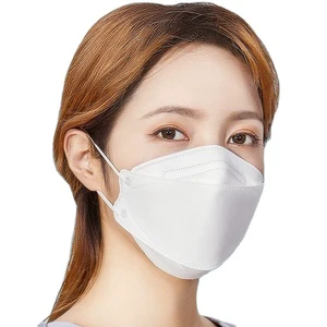 FFP2 Protective Medical Mask 5 Layers Melt Blown Korean Adult Facemask Disposable Face Mask KN95