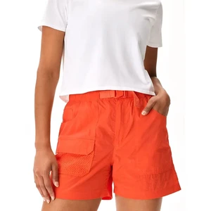 Plus Size Women’s Shorts Casual Wear Breathable Cotton Lightweight Summer Shorts Custom Color Comfortable Fit