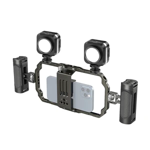Medalight COB LED Bi-Color Video Light for Photography & Videography Mini Rechargeable 1200mAh CRI95 Silicone Material Portable