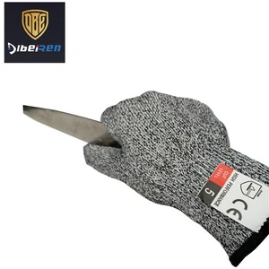 Food Grade Level 5 Proof Safety Hand Protection Yard Work Kitchen Anti Cut Resistant Gloves for Cutting