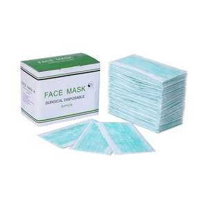 Factory Wholesale Hot Selling 3ply Disposable Medical Face Mask Cartoon Printed Protective Kids Mask Anti-dust Anti-odour 99%