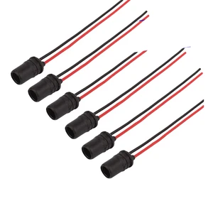 Wholesale Automotive LED Bulb Socket T10 W5W Bulk Stock Source Manufacturers New Condition Pre-Wired Connectors Working Air