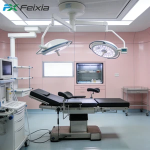Turnkey Operation Room Construction Solution for Hospital Cleanroom Projects and Modular or Systems