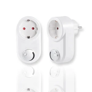 Bilihondim EU Matter Control Rotary 200W Plug-in Dimmer 1 Channel Wireless Control Easy Installation 1-Year Warranty